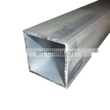 Toshine 6063 T5 Alloy Aluminium Extrusion Hollow Tube Square Pipe Profile photo-2