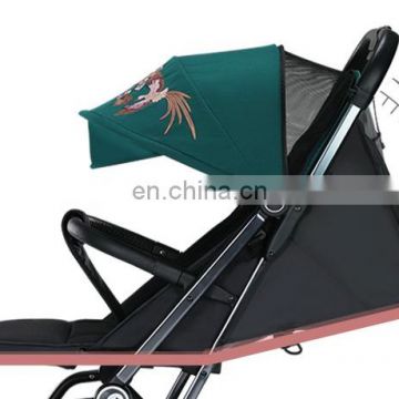 factory aluminium alloy light weight toddler carriage