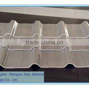 FRP skylight /roof corrugated sheet / corrugated plane skylight