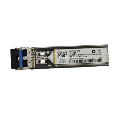 Cisco GLC-ZX-SMD 1000BASE-ZX SFP Transceiver Module, SMF, 1550nm, DOM