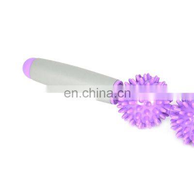 Professional Fitness Yoga Body Muscle Exercise Back Massage Roller Bar