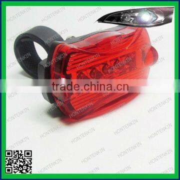 5-LED bicycle tail light