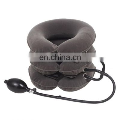 Homecare Office Health Care Inflatable Neck Vertebra Cervical Tractor Cervical Vertebra Tractor Belt