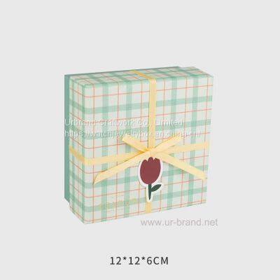 Personalized Eco Custom Logo Printed Hard Rigid Cardboard Jewelry Packaging Gift Box Luxury Paper Box photo-4