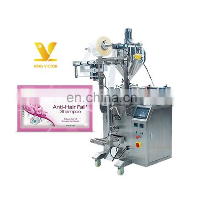 vertical Sachet Liquid Soap Shampoo Small Pouch Making Packing Machine price