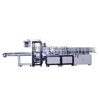 2021 New High Speed Four Sides Sealing Packing Machine for Yellow Dust Mask