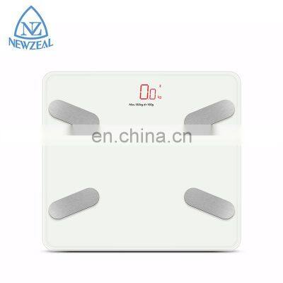 Low Price Blue Tooth APP Composition Body Fat Analyzer Weighing Scales photo-4