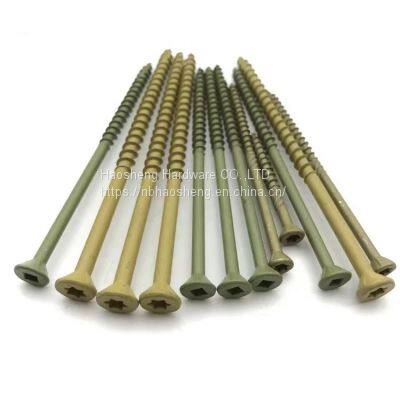 special surface treatment screws