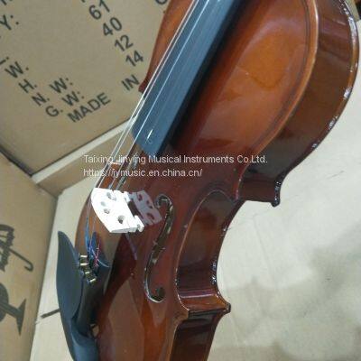Hot Sell Factory Price 4/4 Plywood Student Beginner Professioanl Violin For Sale
