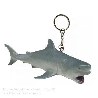 Lovely Animal Keychian Promotional PVC Material Atlascopcosaurus Keychain Mini Dinosaur For Gift