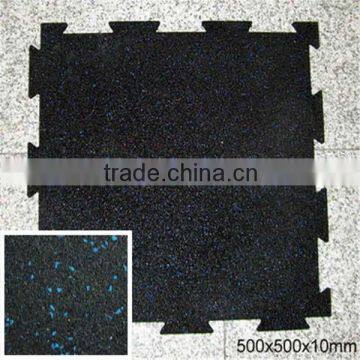 Interlocking Rubber Gym Flooring photo-2