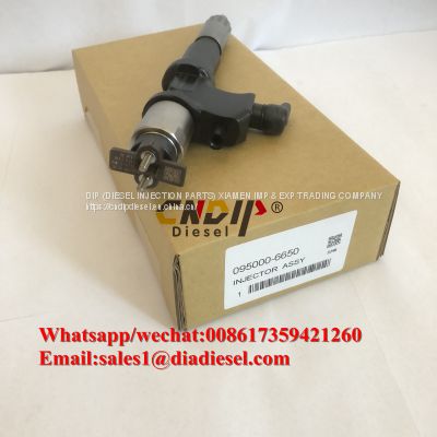 Supply 095000-6650 Diesel Fuel Injector For Isuzu 6WF1 8980305504 8-​98030550-4