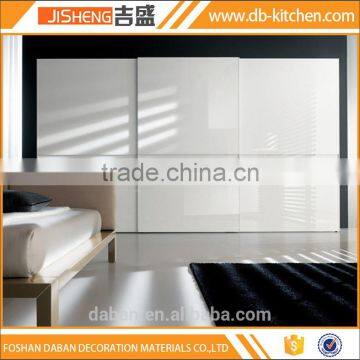 Hot selling multifunction sliding wall wardrobe bedroom