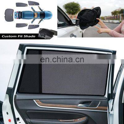 Factory  Mesh Sunshade  Car Window Shade Magnetic Luxury Car Curtains for Toyota, Alphard / Vellfire