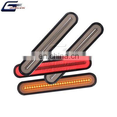 100 LED Light Guiding Stream Two Color Tail Lights for Truck Turn Signals Brake Light