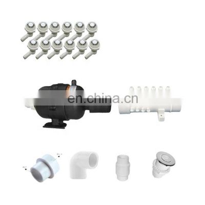 Build your own hot tub DIY Kit  Air spa bubble set with 12 jets Whirlpool system  Best selling in Europe