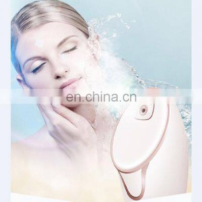 OEM Packages 300W Hot Cold Spray Mini Facial Nano Steamer Portable Face Steamer With 25-30Mins Working Time photo-2