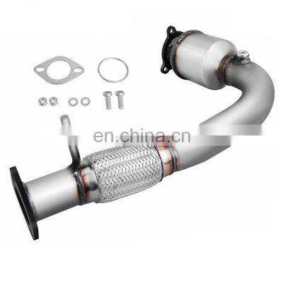 Car Catalytic Converter Stainless Steel Exhaust Pipes For CHEVROLET EQUINOX