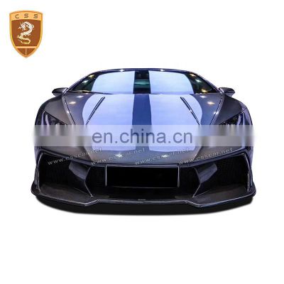 CF&FRP Vors Style Car Front Bumper Kit for Lambo Huracan LP610-LP580 Auto Parts