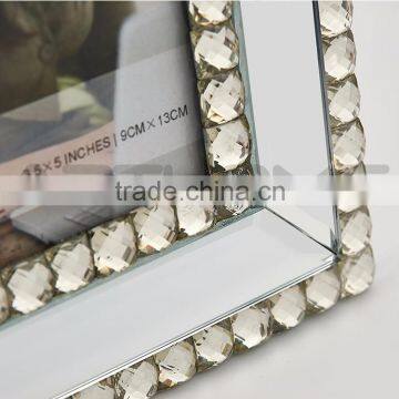 Luxury Wholesale Home Decoration Curved Filmglass Photo Frame photo-3