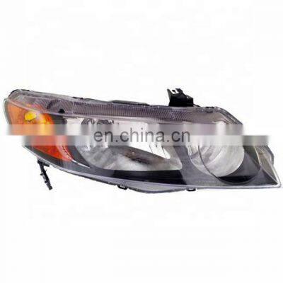 New Headlight Headlamp Assembly  Head Light Lamp Assembly For Honda CIVIC 8th 2006-2007 DOT Approved