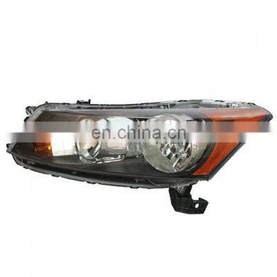 New Front Xenon HeadLamp Headlight Car Accessories Body Kits Car Light Lamp For Honda Accord 2008-2013 DOT Approved