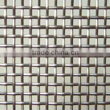 lock weaving crimped mesh