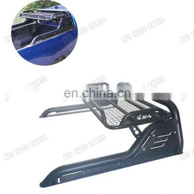 Black Powdercoat Classic Bed Bar Roll Bar Compatible with Dmax  Triton Hilux