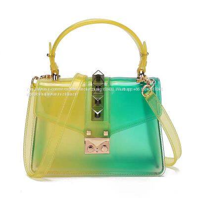 Women New Design Good Quality Woman Colorful Clutch Bags Sparkle Hardcase Full Gold Crystal Bag Rhinestone HandBag