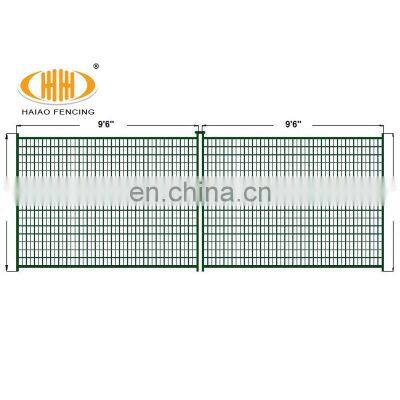 popular outdoor  standing canada temporary modular fence panel for sale