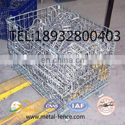 Storge Equipment Wire Mesh Storage Cage Used for Factory photo-2