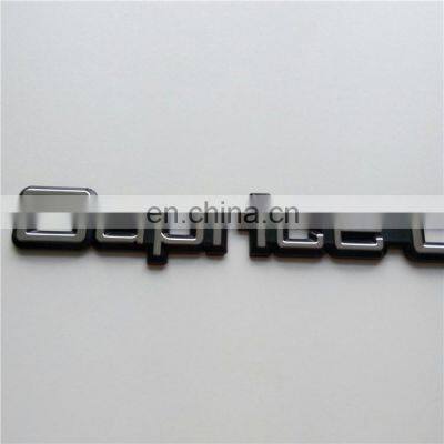 Customized ABS Chrome Parts Plastic Rear 3D Caprice Classic Car Badges Emblem