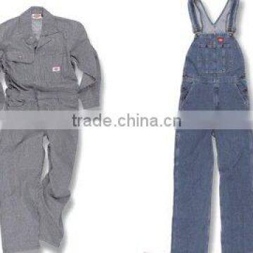 TC water&oil repellent overall