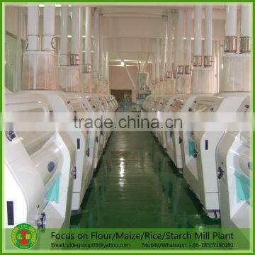 1 year warranty turnkey project wheat flour milling plant,wheat flour mill plant,low price flour mill plant