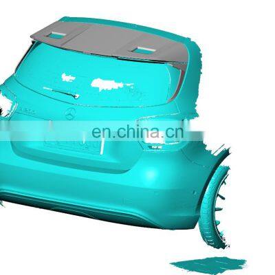 Модифицированный роскошный задний крышечный спойлер из углеродного волокна W176 для Mercedes Benz W176 A45 Хэтчбек 4-дверный 2013 - 2018 годов photo-3