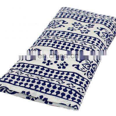 High Quality full custom printed Indian made Yoga Eye Pillow