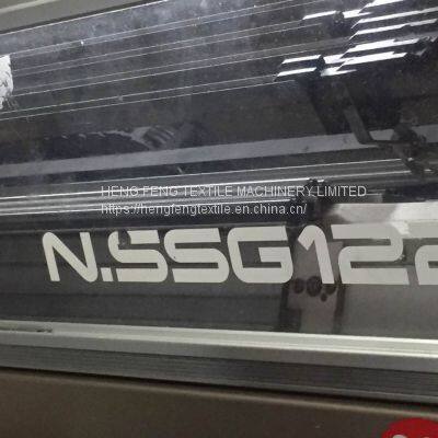 Shima Seiki Flat Knitting Machine Nssg 122sv 12g 2010-2011 Year Ll Hook Sweater Knit photo-4