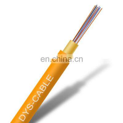 2 - 24  core Fiber Optic Cable Telecommunications Indoor High Strength Quality Indoor fiber optic cabling GJFJV