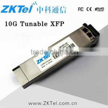XFP ZR DFB 1550nm&APD Transceiver 80Km 10Gbps LC CISCO/HUAWEI/HP Compatible Commercial Temperature FTTH Optical Module photo-5