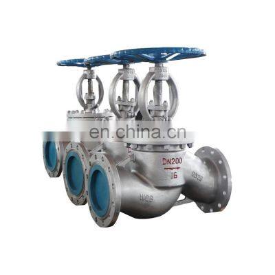 Tyco Valve China Factory WCB Cast Steel Globe Valve