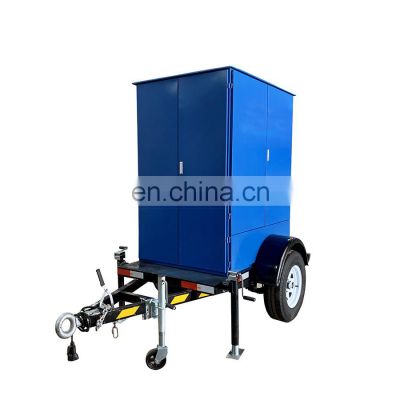 Outdoor Mobile Transformer Oil Cleaning System