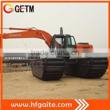 Amphibious Excavator for Digging Oil Trench and Gas Piping Installation photo-2