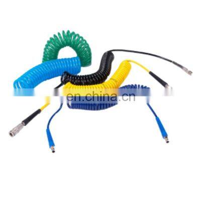 China Factory Professional Flexible PU Recoil Spiral Pneumatic Hose Tube For Compressor Air Tool