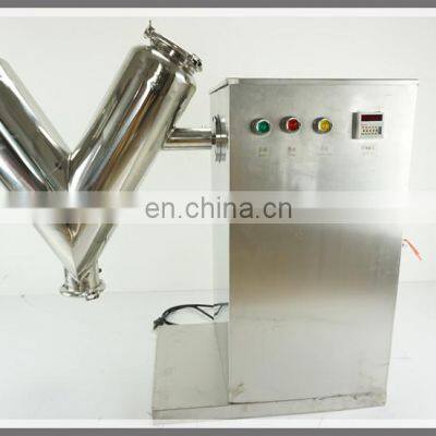V Shape Dry Powder Flour Mixing Blender Blending Machine photo-3