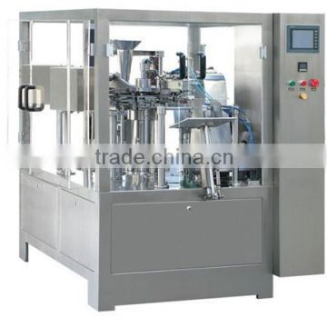 Six station for bag type packing machine