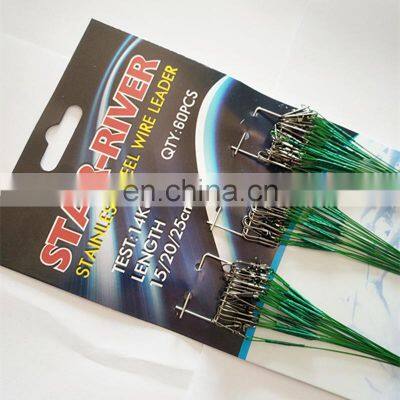Stainless Steel Fishing Lure Wire Spinner Leads photo-3