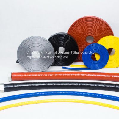 High temperature resistant silica glass fiber products    Glass Fiber tube/cloth