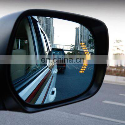 OEM customized blue plated toughened glass convex mirror automobile wing rearview mirror for land cruiser 200 prado 150