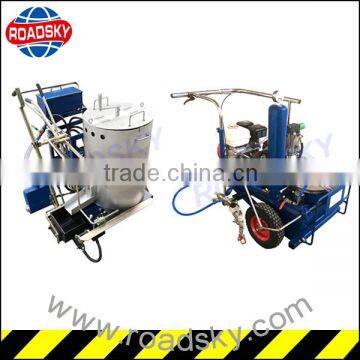 Zebra Crossing Pedestrian Safety Road Line Marker Machinery