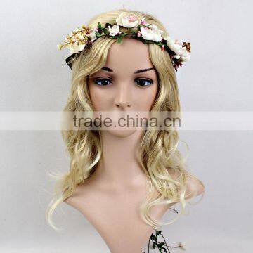 Bridal Decorative Flowers and Artificial Wreaths Headpiece Wholesale Quality Choice